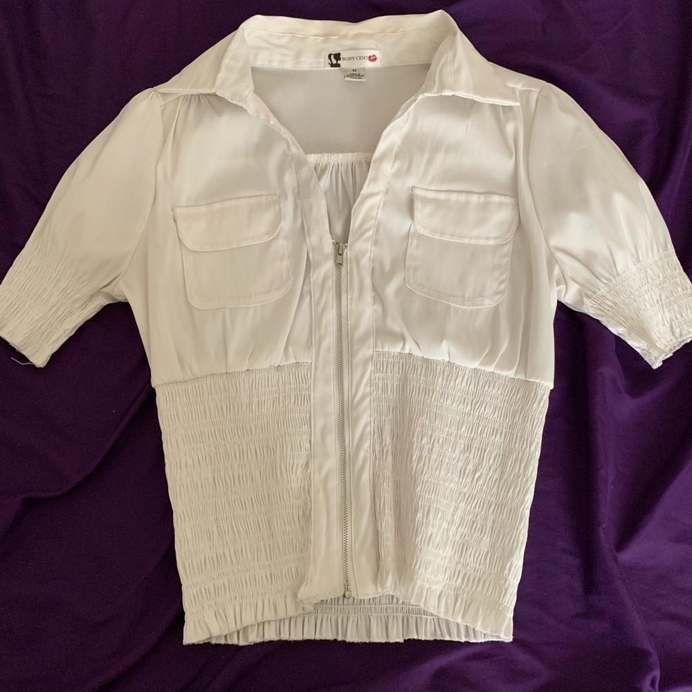White blouse